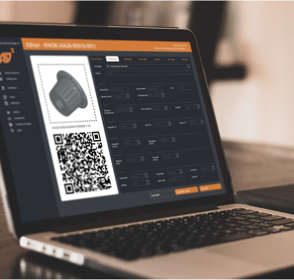 ADDVANCE 3D - plataforma de almacen digital y fabricacion de demanda - Beneficios