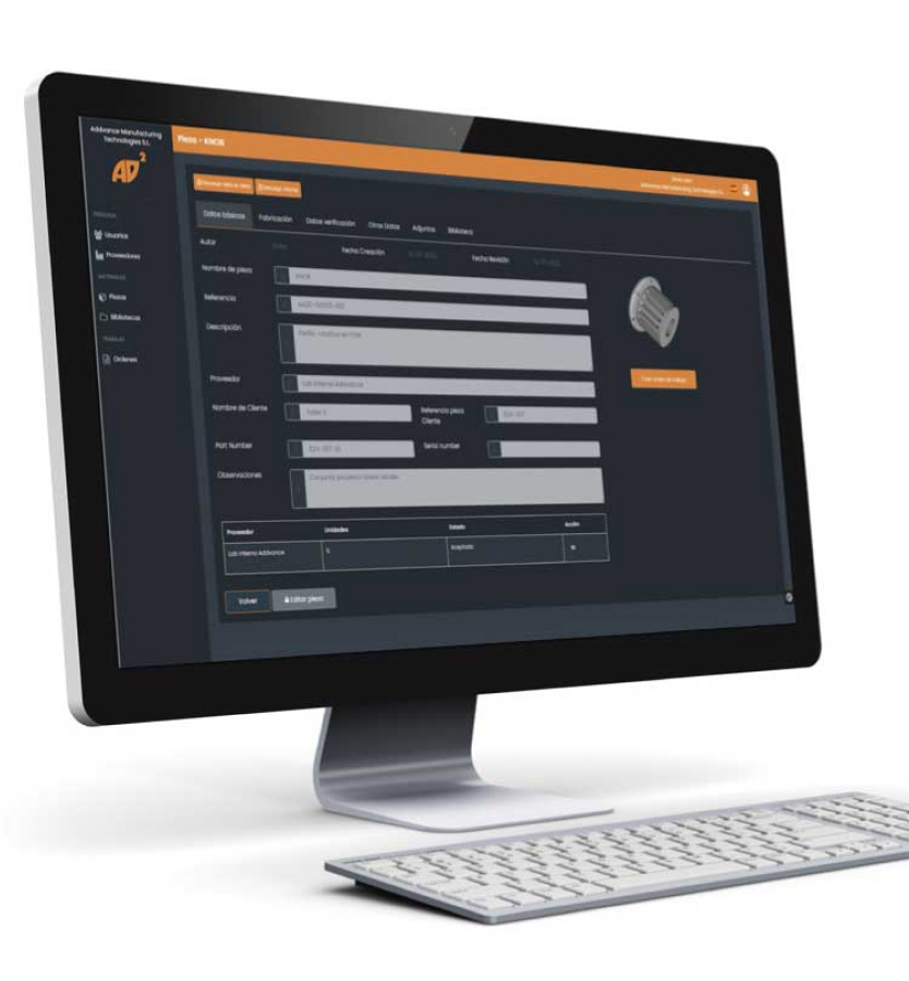 ADDVANCE 3D - SW Almacén Digital AD2 - Planes de licencias